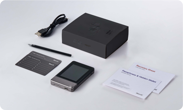 Doravex Neo-X what's in the box